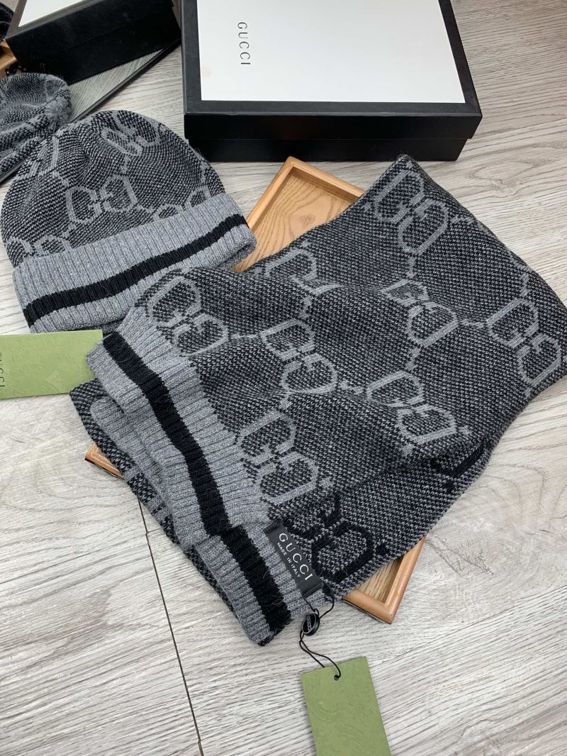 Gucci Caps Scarfs